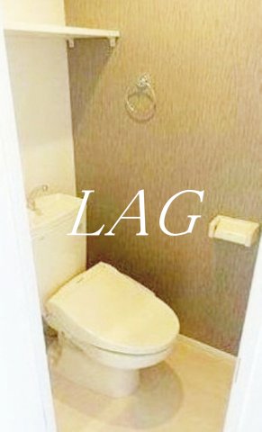 トイレ　トイレです。
