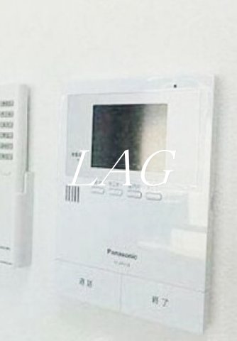 セキュリティ　モニター付きインターホンです。