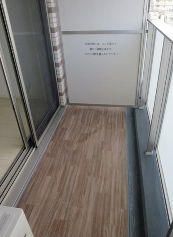 バルコニー