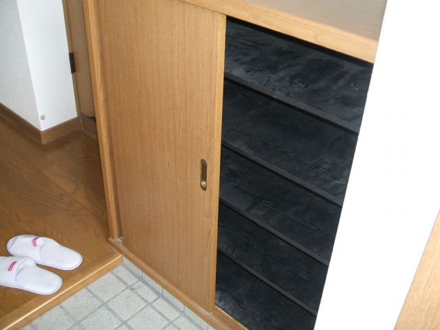 収納　ちょっとした収納スペースも充実しています