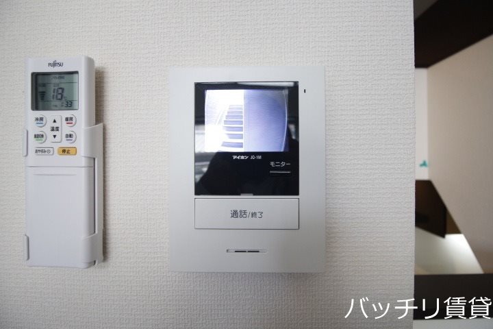 セキュリティ　※同型タイプの為、現状を優先いたします。
