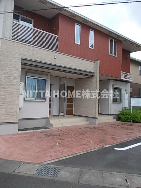 建物外観　全戸角部屋の最上階★