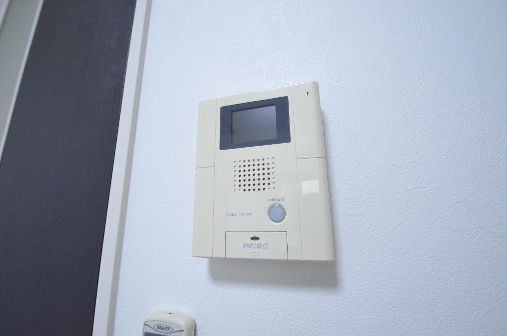 セキュリティ　カメラ付インターホン