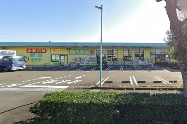 スーパー　杏林堂薬局　藤枝田沼店（スーパー）まで800m