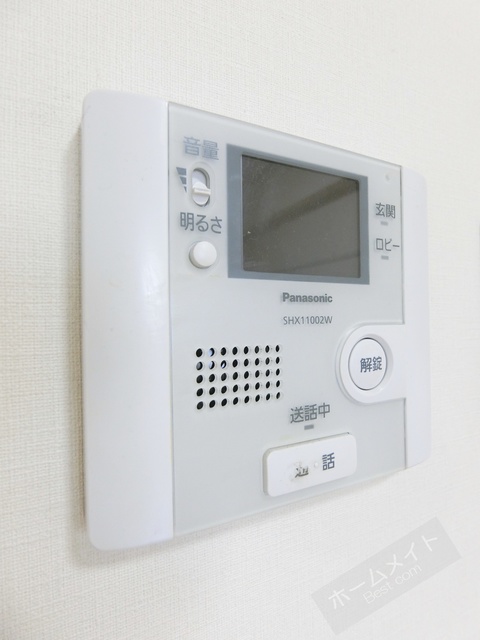 セキュリティ　ＴＶモニターホン