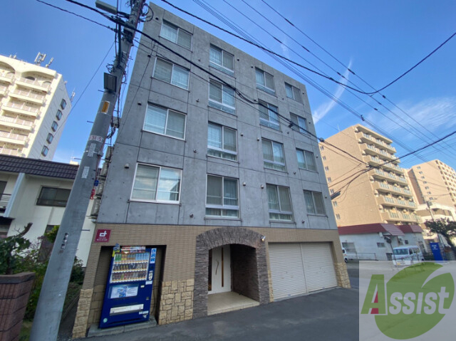 建物外観　札幌市東区北七条東「ＬａＭｅｒｉｄｉａｎ」