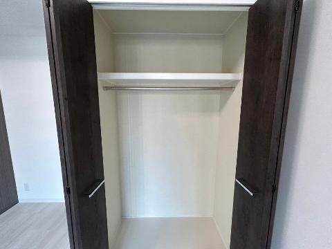 収納　クローゼット