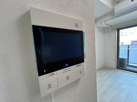 セキュリティ　カメラ付インターホン