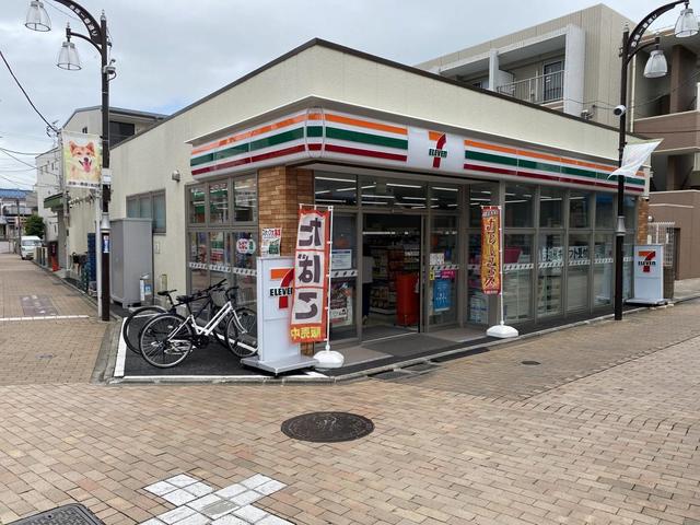 コンビニ　セブンイレブン板橋赤塚一番通り店（コンビニ）まで717m