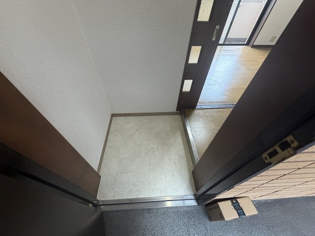 玄関　毎日通る玄関はこちらです