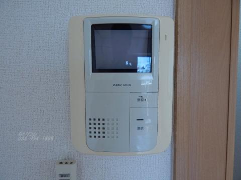 セキュリティ　カメラ付インターホン