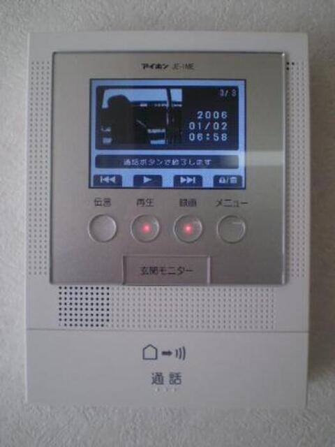その他　録画機能つきインターフォン