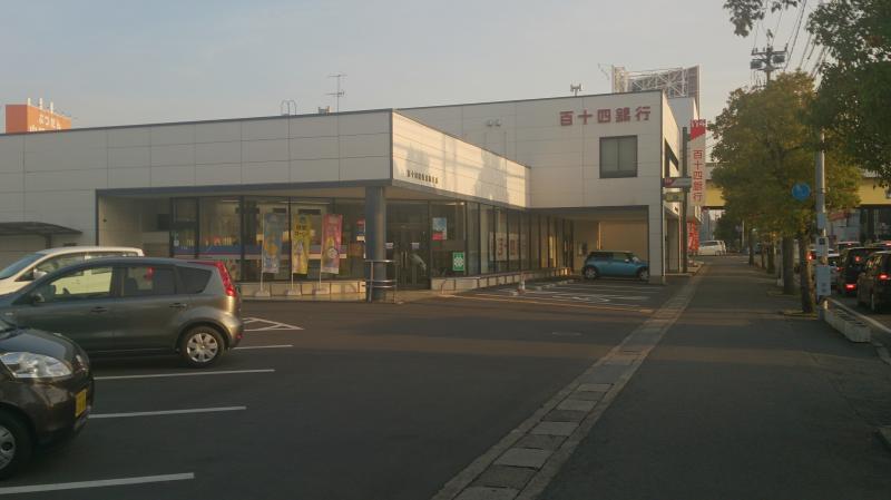 銀行　百十四銀行倉敷支店（銀行）まで417m
