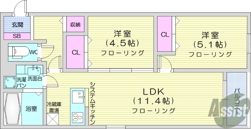 間取り図