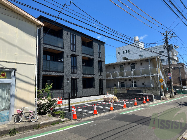 建物外観　仙台市青葉区小田原５丁目「ＤーＲＯＯＭ小田原５丁目」