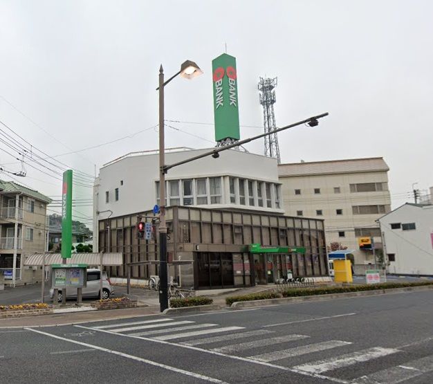 銀行　トマト銀行　三門支店（銀行）まで422m