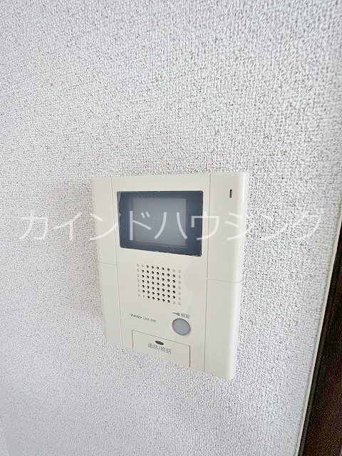 セキュリティ　TVモニターフォン