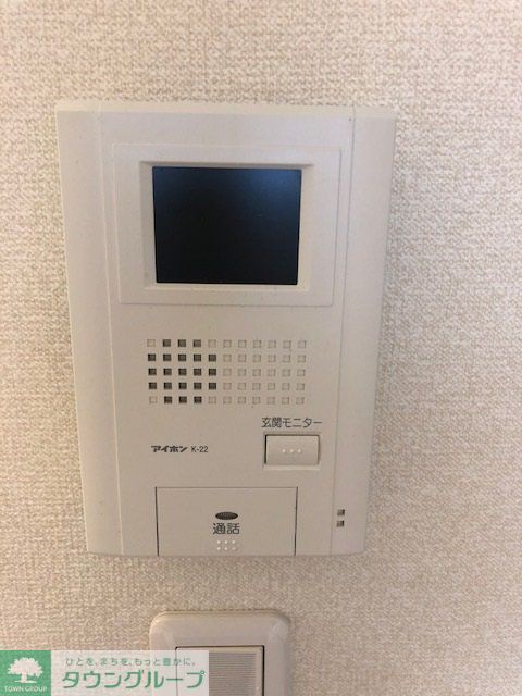 その他　モニター付インターホン