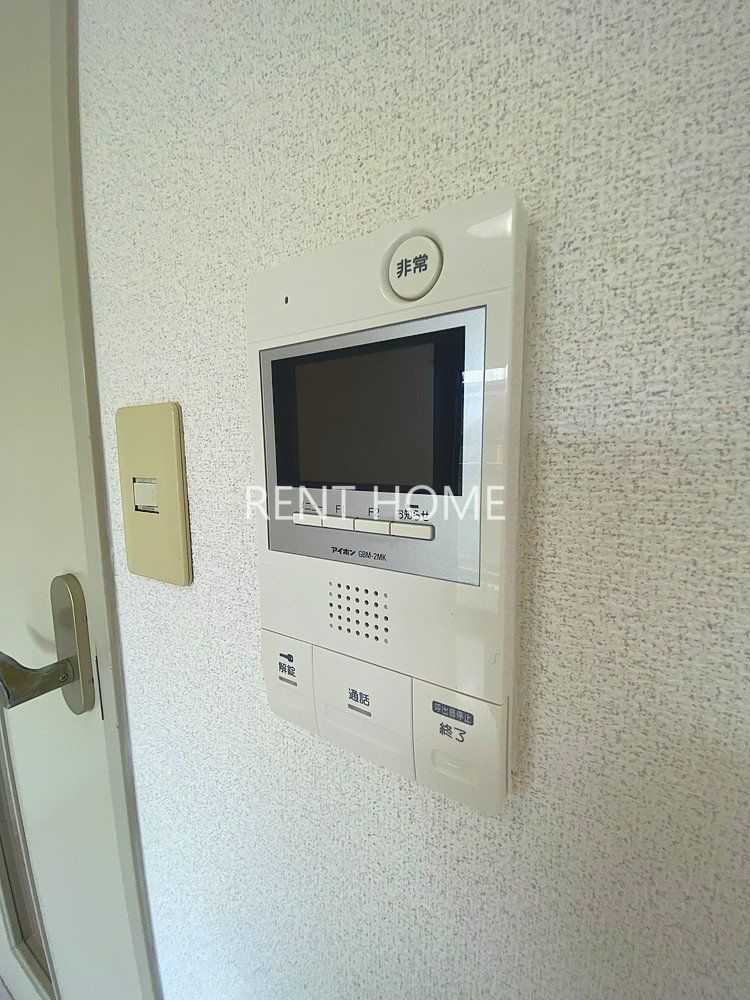 セキュリティ　TVインターホン付き