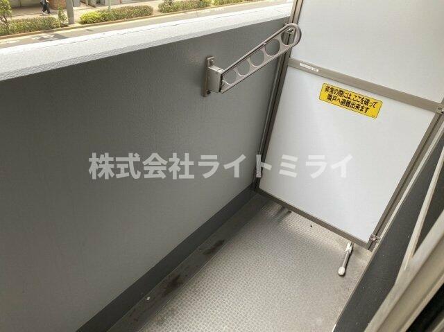 バルコニー　?