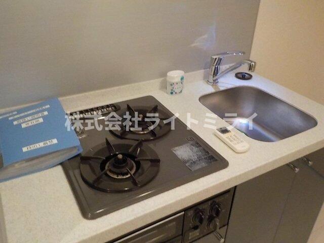 キッチン　システムキッチン（2口ガスコ…?