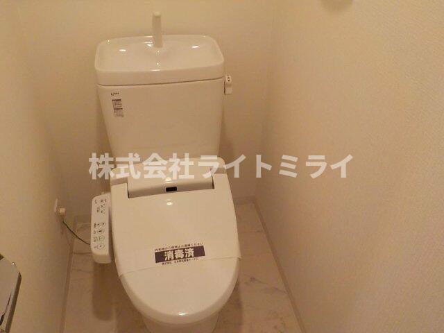 トイレ　?