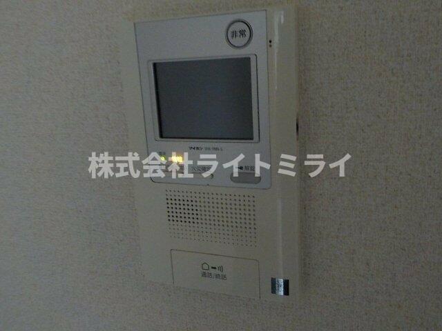 セキュリティ　モニター付オートロック?