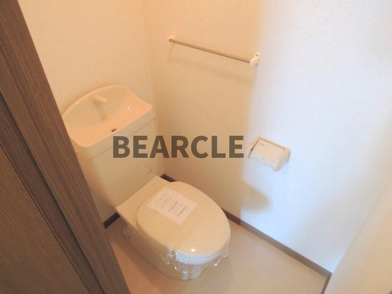 トイレ　コンパクトで使いやすいトイレです