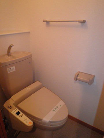 トイレ　清潔感のあるトイレです