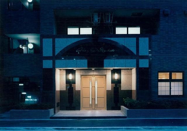エントランス　毎日通るエントランスはこのようになっています