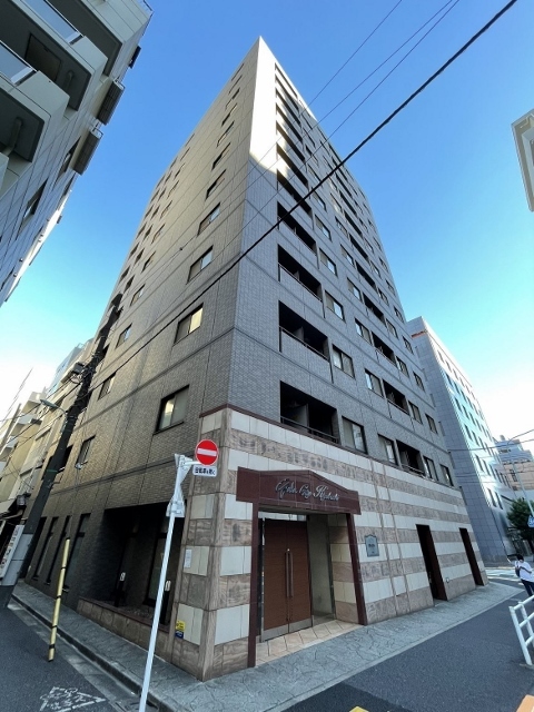 建物外観　外観は落ち着いています