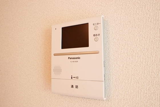 セキュリティ　※別部屋の写真です