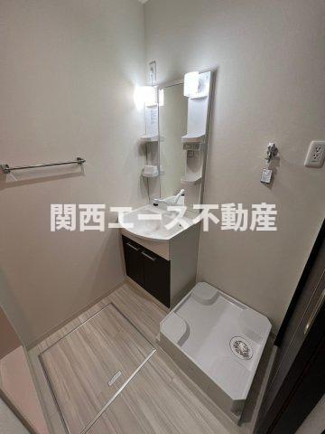 洗面設備　同一商品