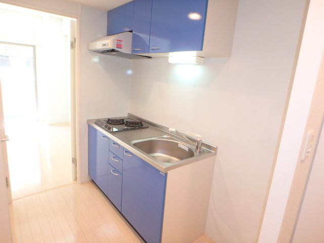キッチン　他のお部屋の参考写真となります。