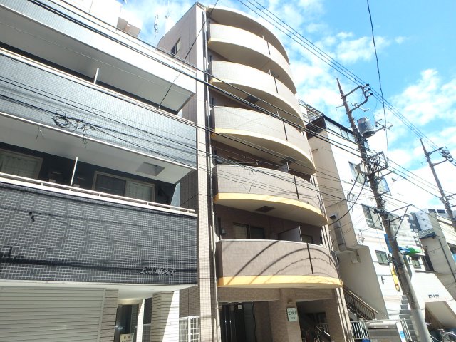 建物外観　2008年完成オートロックマンション♪