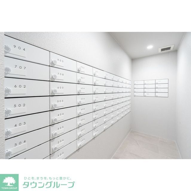 その他共有部分　メールボックス