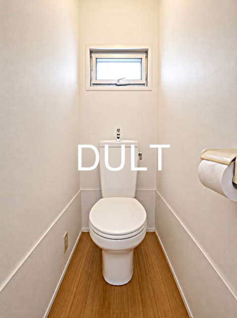 トイレ　トイレです。