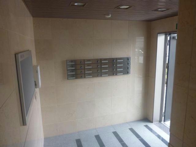 エントランス　エントランス部分
