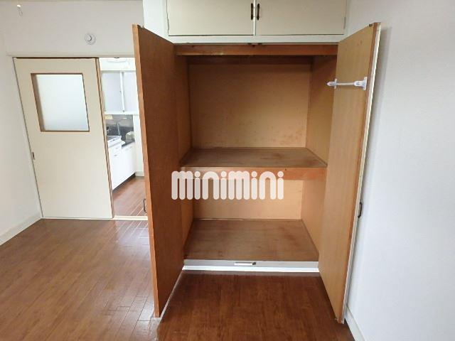 収納　奥行きがありたくさん収納できます
