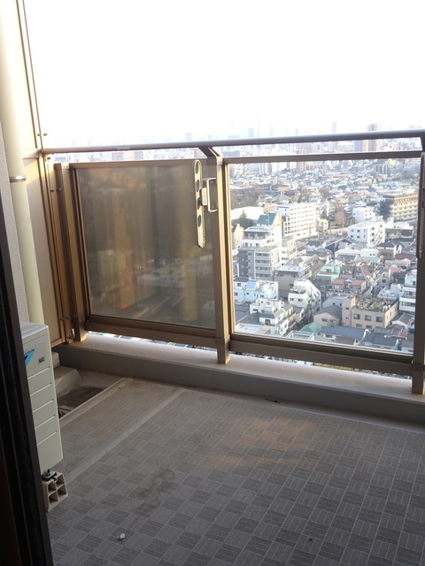 バルコニー　＊前回募集時の写真です