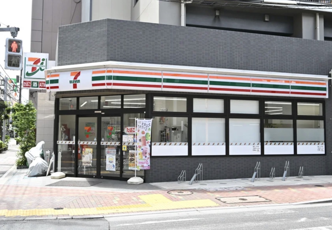 コンビニ　セブンイレブン西蒲田すずらん通り店（コンビニ）まで110m