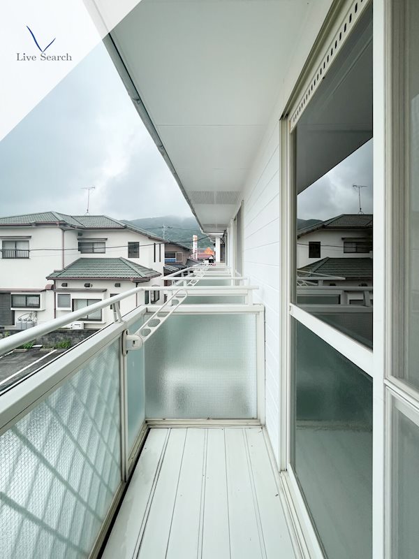 バルコニー　写真は同型タイプ