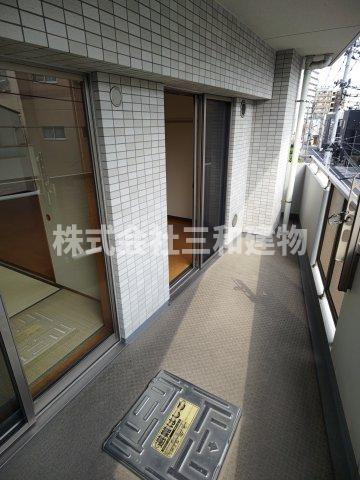 バルコニー　同間取り別室の参考写真です