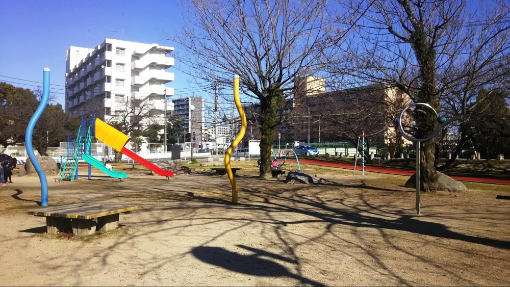 公園　山王公園（公園）まで473m