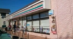 コンビニ　セブンイレブン甲斐双葉龍地店（コンビニ）まで430m