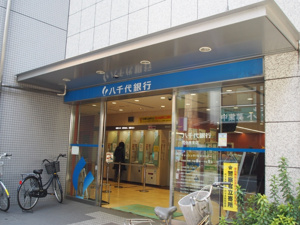 銀行　きらぼし銀行代々木支店（銀行）まで202m