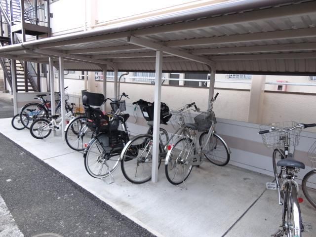 その他共有部分　★駐輪場★