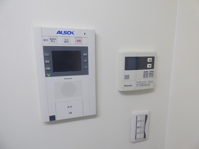 セキュリティ　※同マンション別部屋参考写真