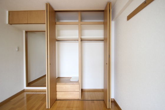 収納　※別号室の写真です