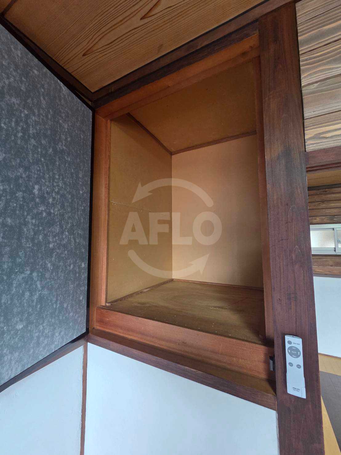 収納　寝屋川市錦町テラスハウス　収納